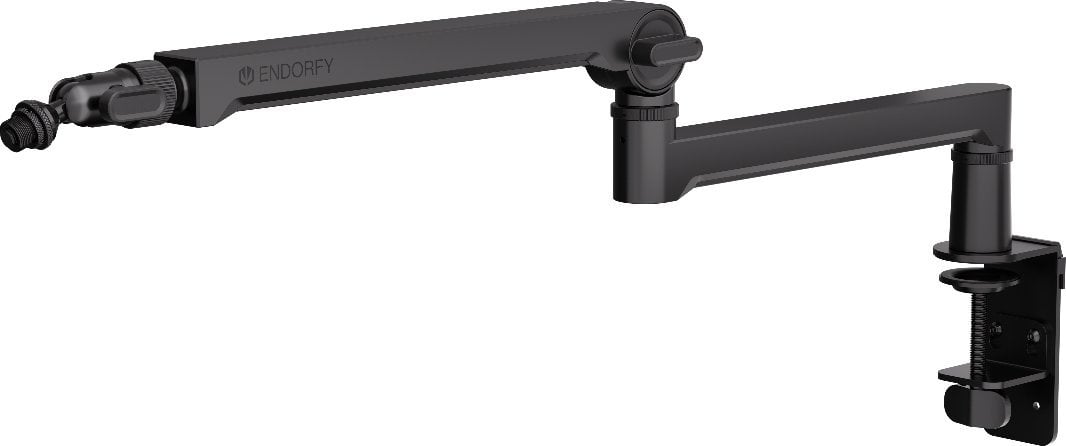 Endorfy Statyw biurkowy Broadcast Low Profile Boom Arm (EY0A009)