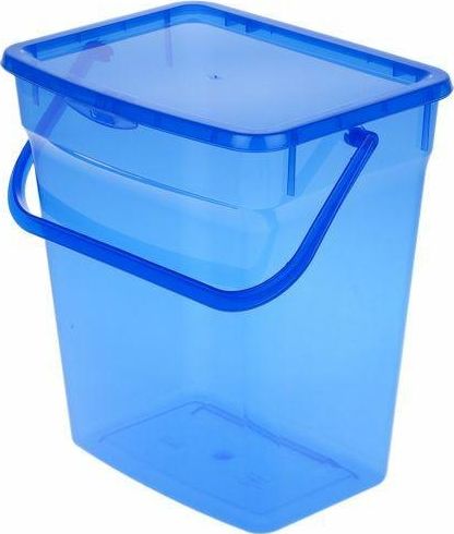 Plast Team Plast Team Pojemnik Na Proszek 10l Niebieski