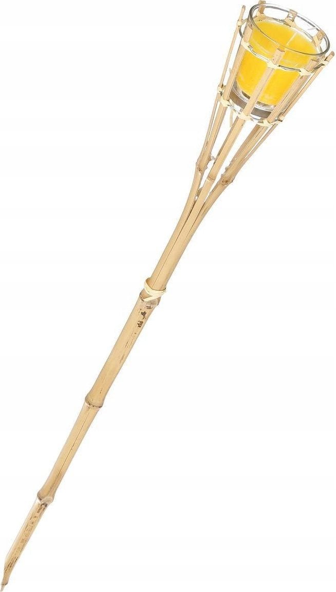 Atmosphera Pochodnia bambusowa ze świecą odstraszającą komary, citronella