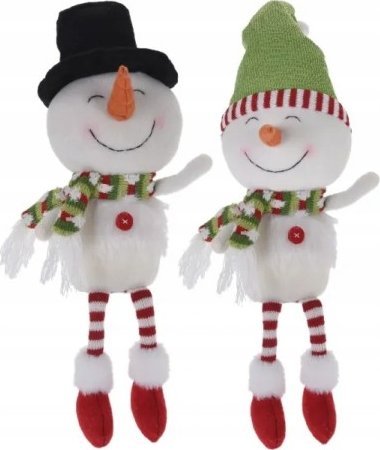 Dekoracja świąteczna Koopman bałwan