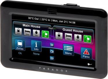 KLAWIATURA GRAFICZNA DO CENTRALI ALARMOWEJ TM-50/B PARADOX