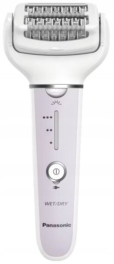 Panasonic ES-EYL3AV503 zestaw 2 depilatorów do twarzy i ciała z nasadkami