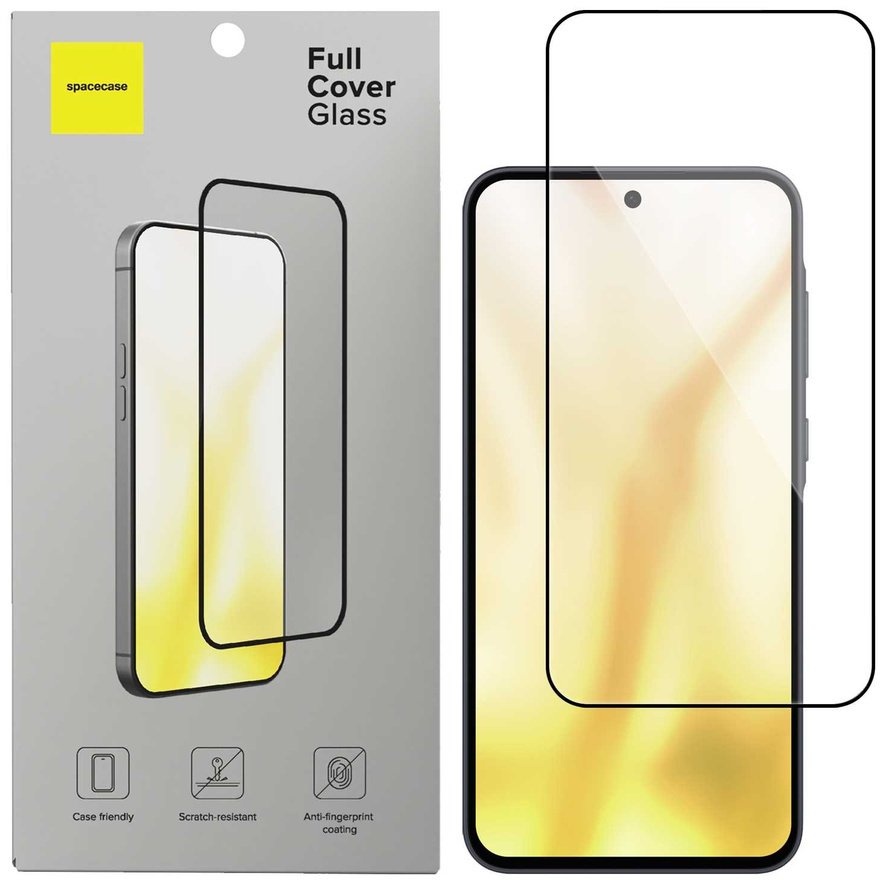 Spacecase Szkło hartowane Glass Full Cover Galaxy A56 standard