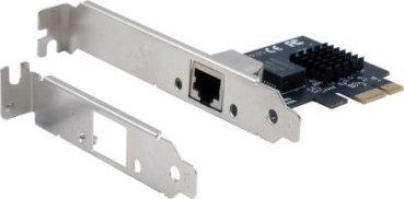 Exsys EXSYS EX-60111 1-portowa 2,5-gigabitowa karta sieciowa PCIe