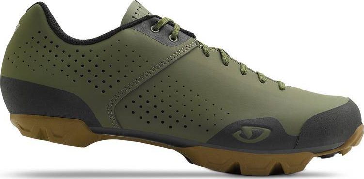 Giro Buty męskie GIRO PRIVATEER LACE olive gum roz.42 (NEW) uniwersalny