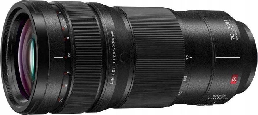 Obiektyw Panasonic Panasonic LUMIX S PRO 70-200 mm F2,8 O.I.S.