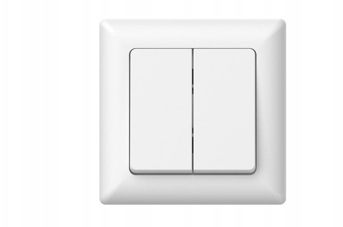 Łącznik podtynkowy świecznikowy, Varia, biały / 46107