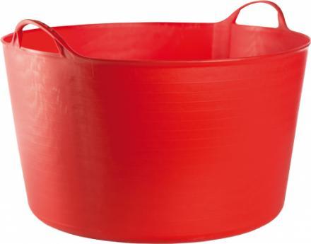 UN KOSZ ELASTYCZNY FLEXI CZERWONY 42L