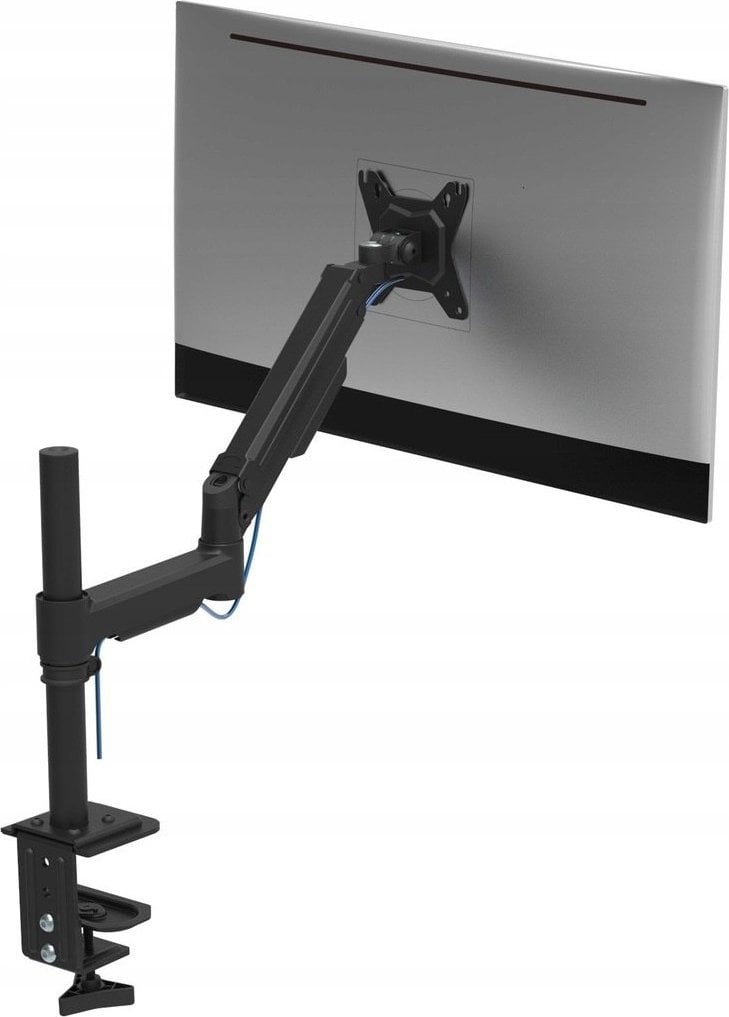 VETOUSON MARKOWY BIURKOWY UCHWYT na MONITOR 10-32 cale gazowy VX-091A OBROTOWY 360 stopni