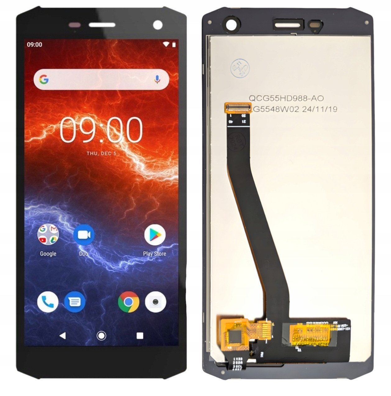 WYŚWIETLACZ EKRAN LCD DO MYPHONE HAMMER ENERGY 2