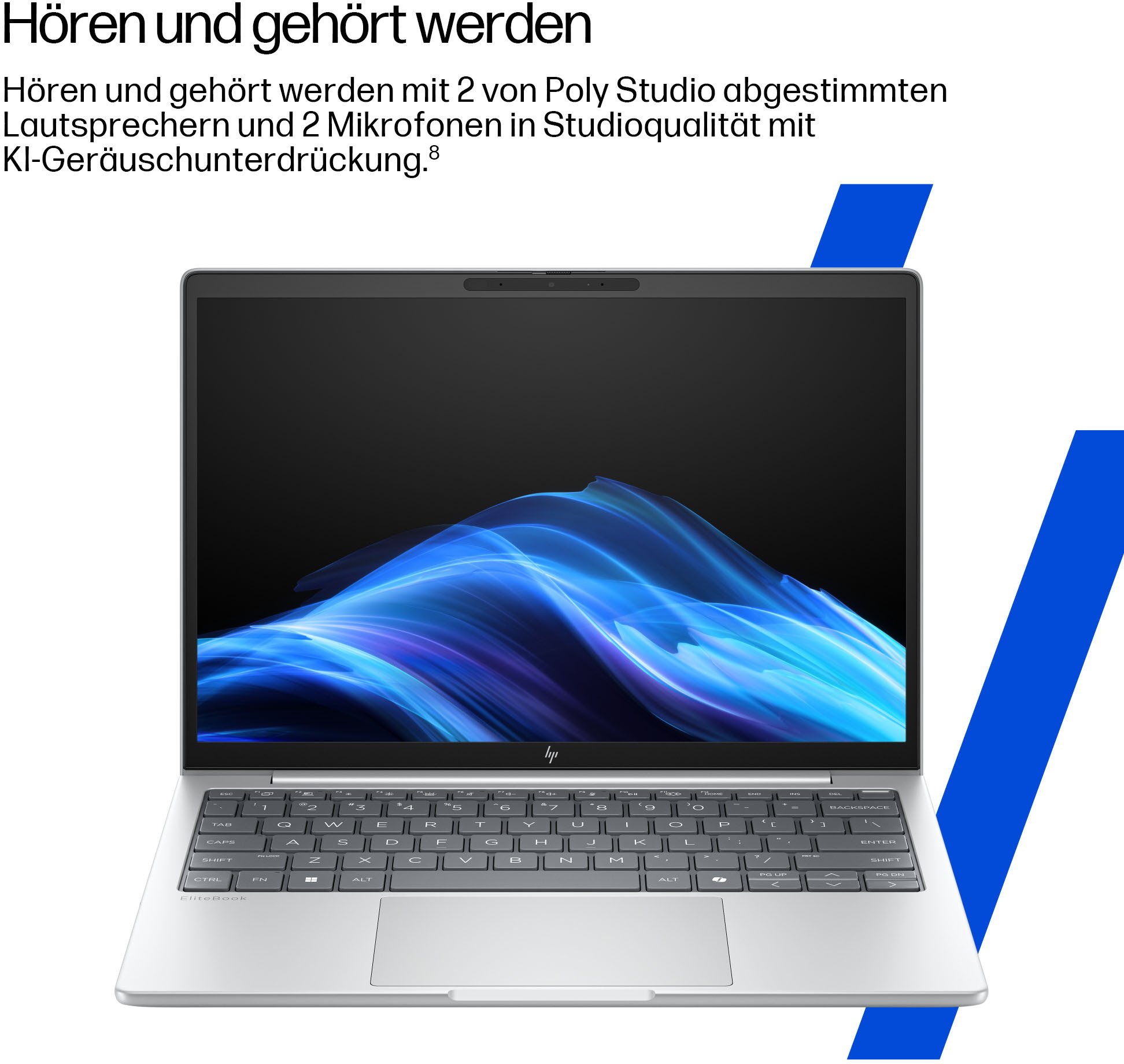 HP EliteBook 8 G1i Intel Core Ultra 7 255U 40,64cm 16Zoll WUXGA 32GB 1TB/SSD W11P SmartBuy 3J Gar (DE)