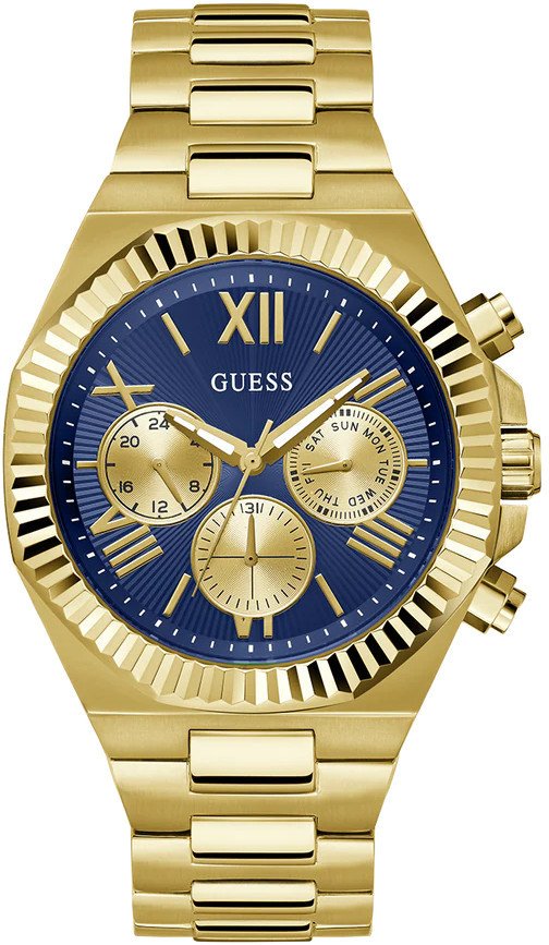 Zegarek męski Guess GW0703G6 złoty