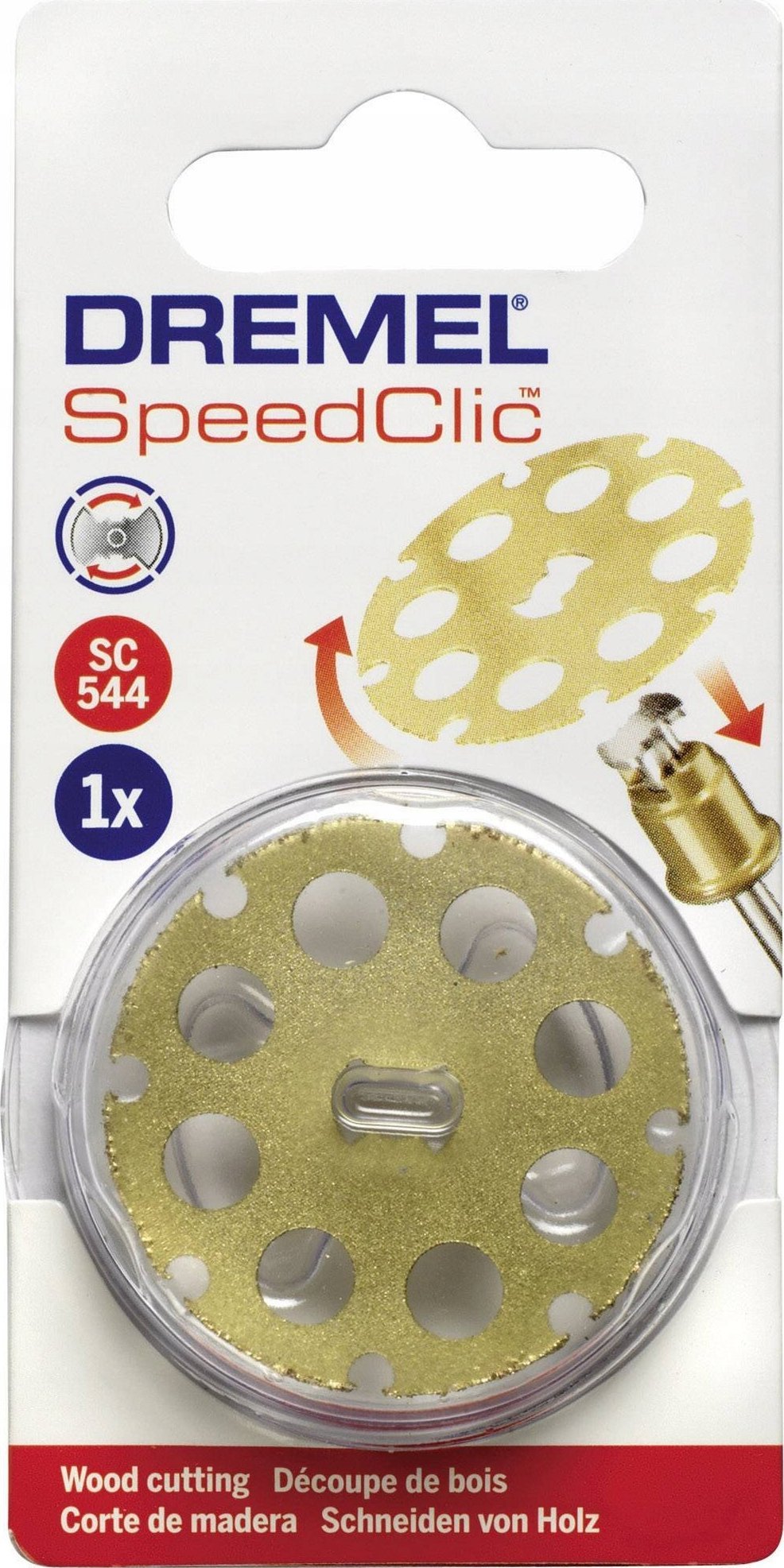 Dremel Wood cutting disc DREMEL, D=38 mm, 1 pc.