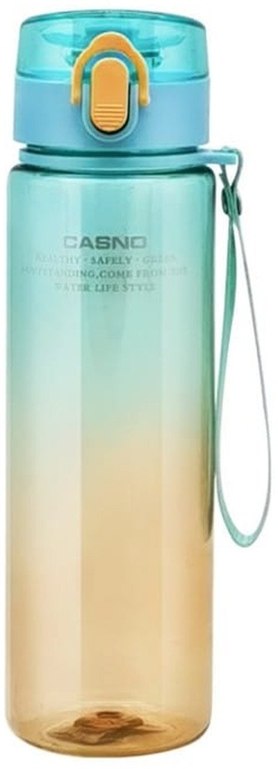 Ecarla Butelka na wodę, bidon Casno Ombre Niebiesko Pomarańczowy BD53 560ml