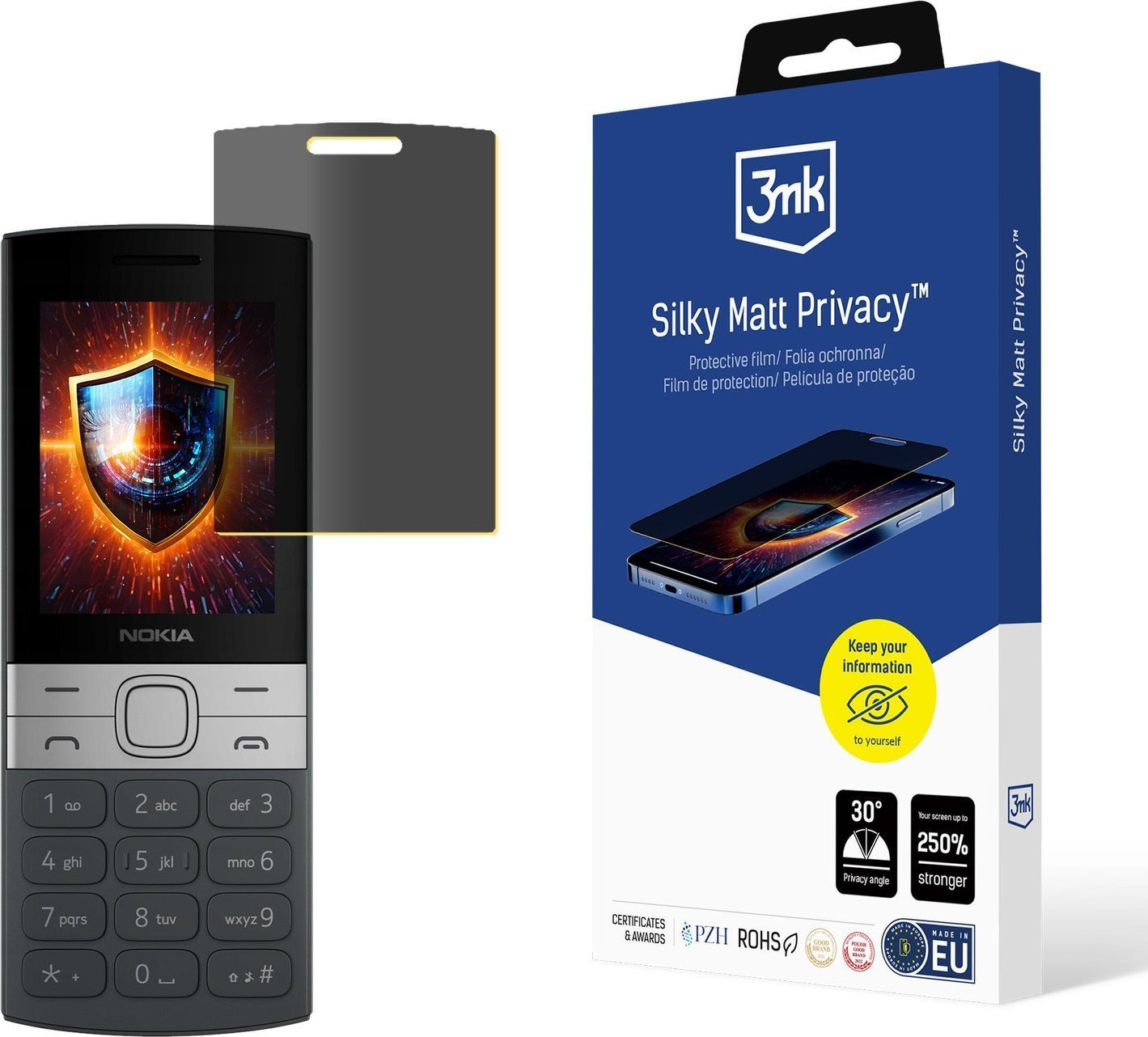3mk Silky Matt Privacy pro Nokia 150 2023