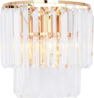 Kinkiet Zumaline Kinkiet ścienny złoty Zumaline AMEDEO 17106/2W-GLD (17106/2W-GLD) - 30233