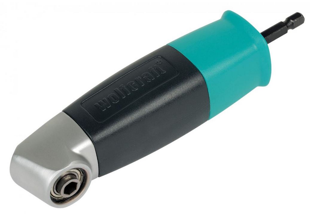 Wolfcraft Adapter katowy 90° do wkretarek (4688000)