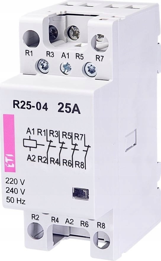 Stycznik modułowy 25A 230V 0Z 4R R 25-04 230V 002462350