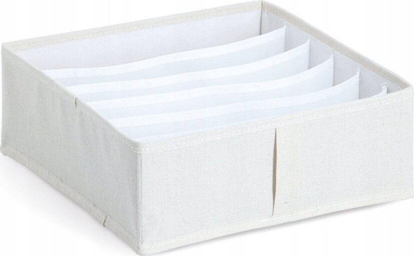 Organizer na bieliznę NOMAD z 6 przegródkami, 30 x 30 x 11 cm