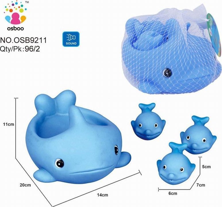 Zabawki do kapieli OSB9211