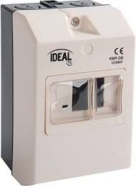 Kanlux Obudowa wyłącznika silnikowego KMP-DB (24089)