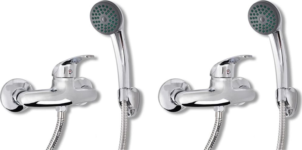 Bateria prysznicowa vidaXL chrom (275921)