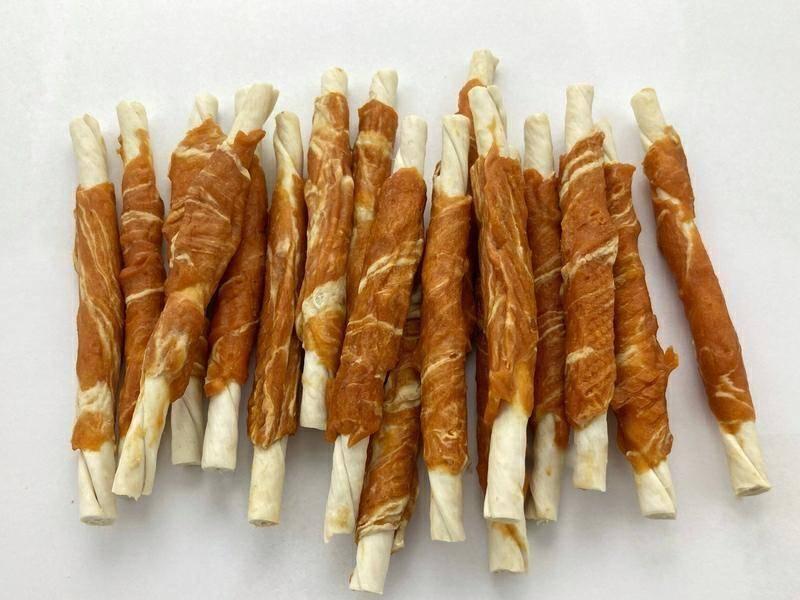 ALDA Alda G007 Kabanos Zawijany Łososiem I Dorszem 500g