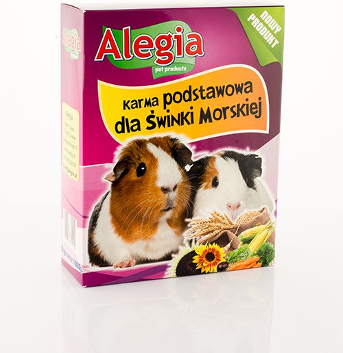Alegia Karma podstawowa dla świnki morskiej 1kg