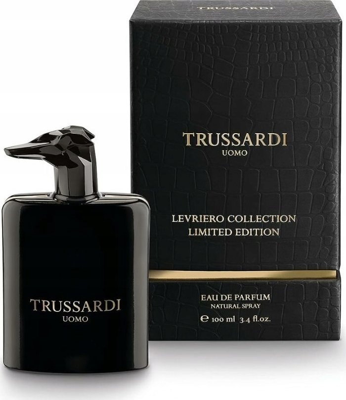 Trussardi Uomo Levriero Limited Edition Eau De Parfum, Dla Mężczyzn, 100 ml