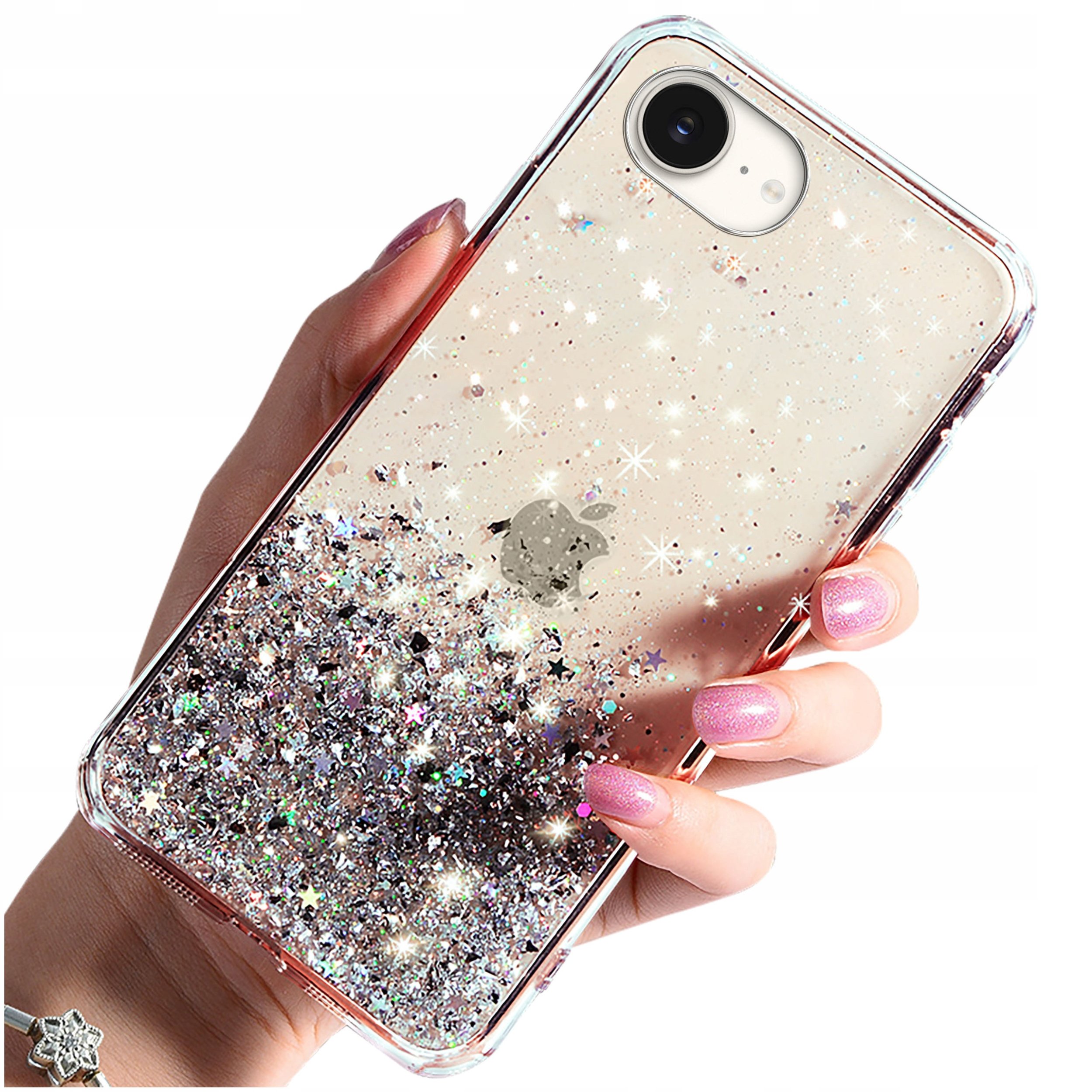 Etui do iPhone 16e CASE BROKAT PLECKI + SZKŁO OCHRONNE 9H