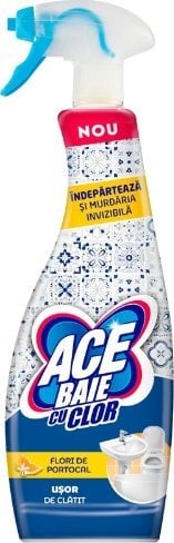 SPRAY DO ŁAZIENKI ACE Chlor 650ml