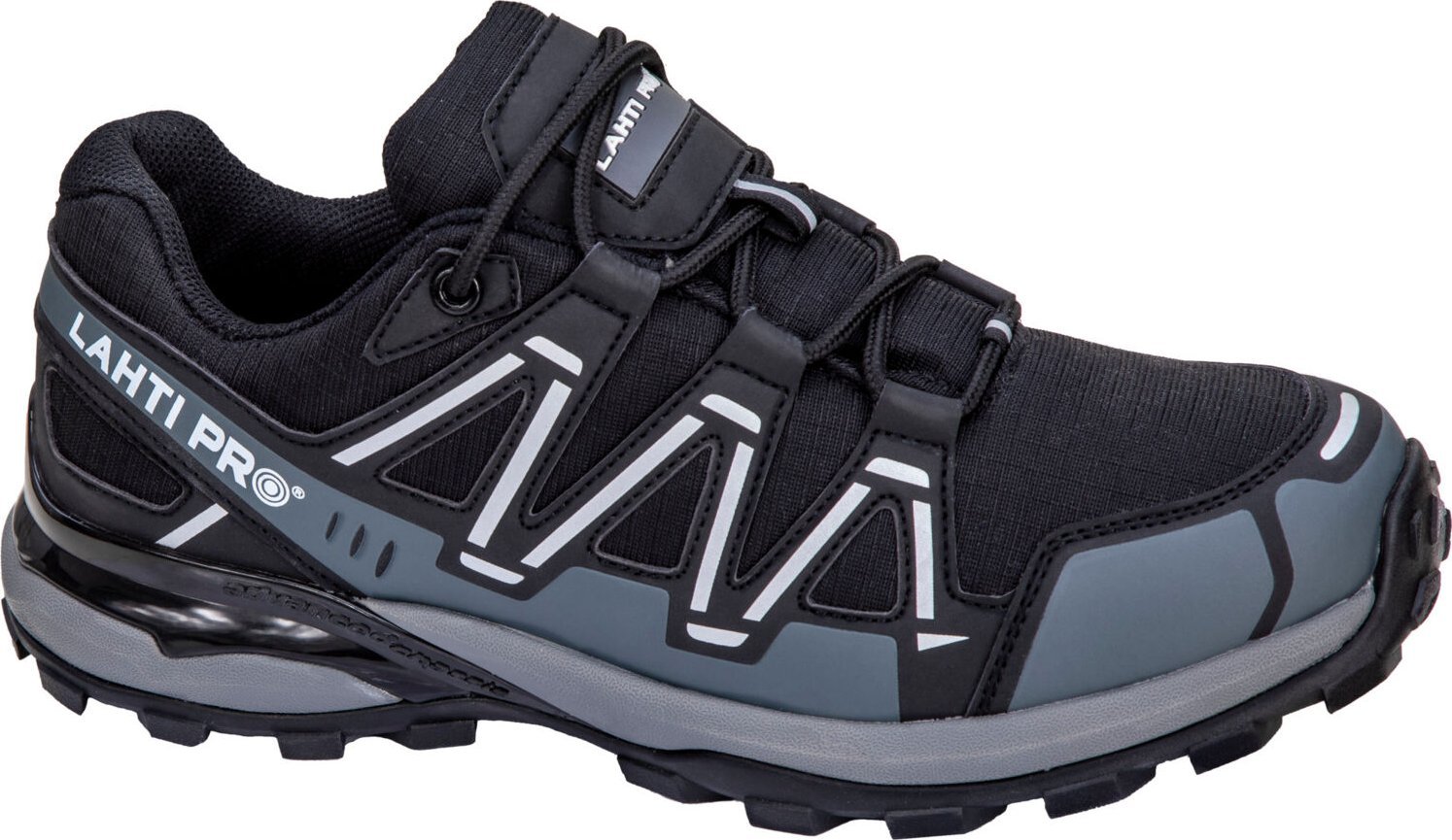 Lahti Pro Półbuty bez podn. dzian. czar.-szar., o2 sra, "40", ce,lahti