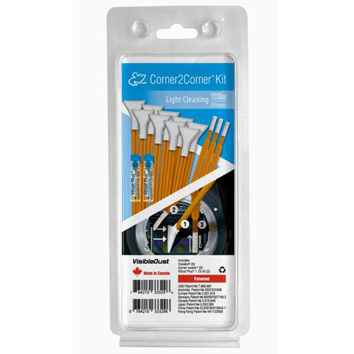 Visible Dust EZ Corner2Corner Kit Light Cleaning (18512900)