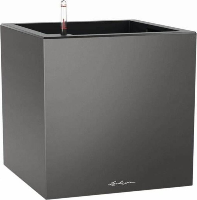 Lechuza Samonawadniająca doniczka Lechuza Antracyt 40 x 40 x 76 cm