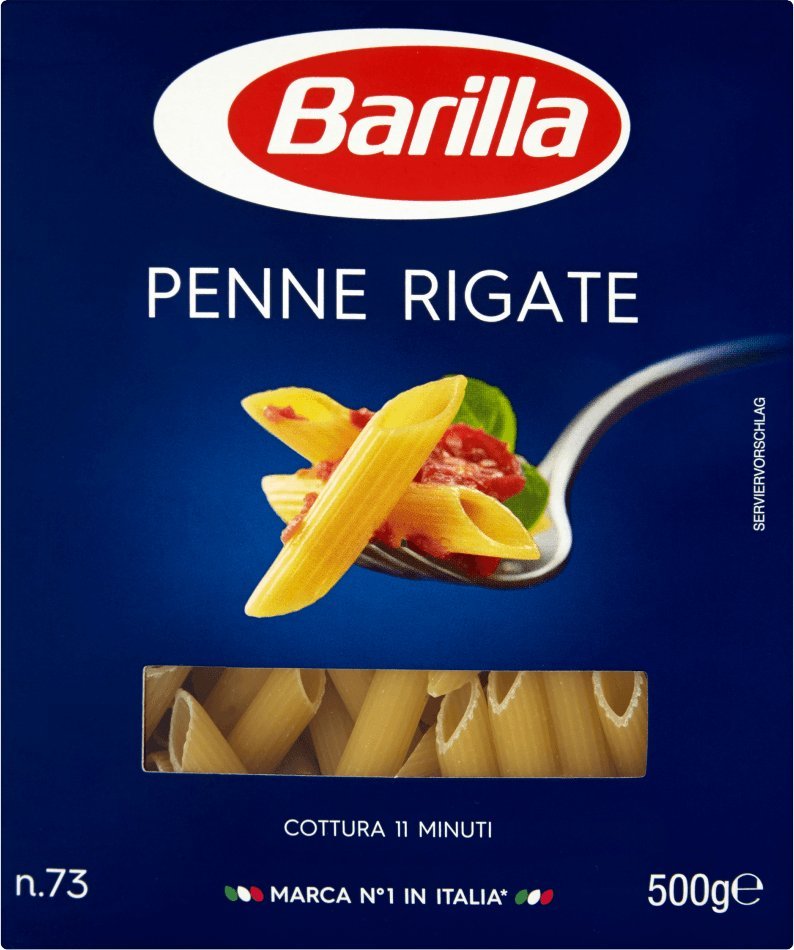 Barilla Barilla Makaron Penne Rigate 500 g