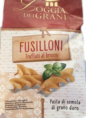 Makaron Fusilli 250g - Loggia dei Grani