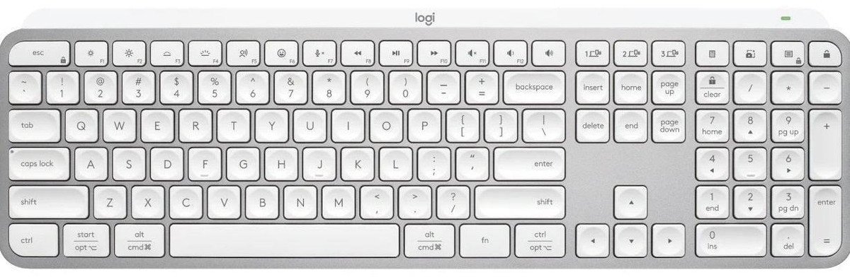 Klawiatura Logitech MX Keys S Grey US (920-011588)