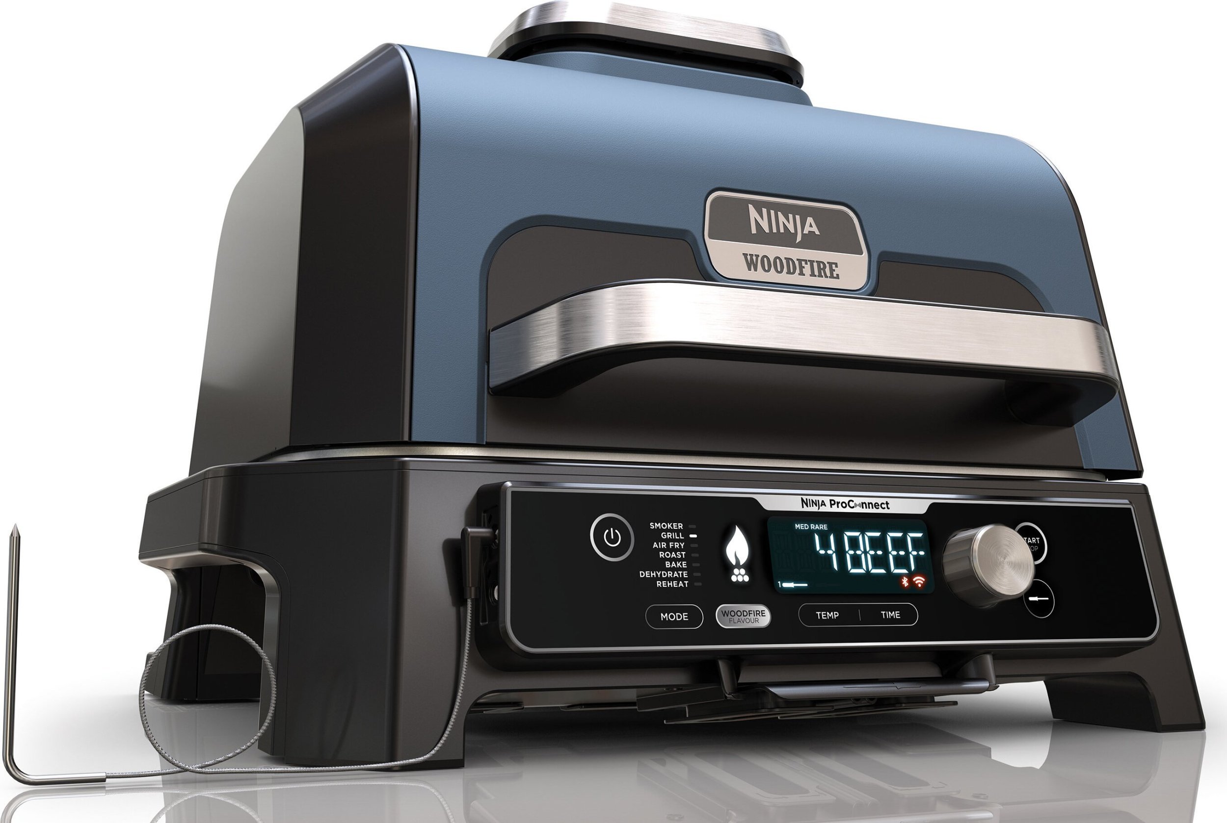 Grill elektryczny Ninja Woodfire Pro Connect XL OG901EU