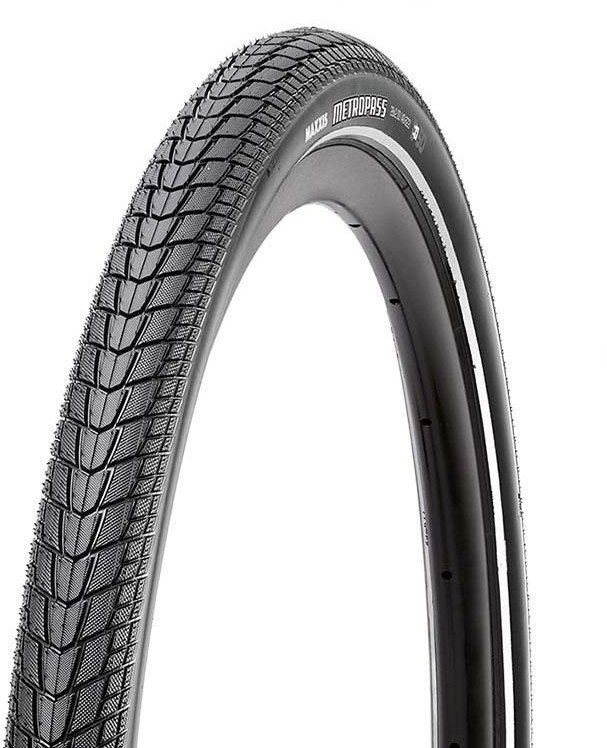 Opona Maxxis E-TREKKING METROPASS 700x40C TR-MX00533 RI+REF 60 Tpi Drut E-50 km Uniwersalny