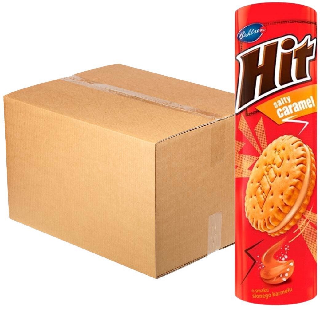 Hit Markizy o smaku słonego karmelu 220 g x 24 sztuk