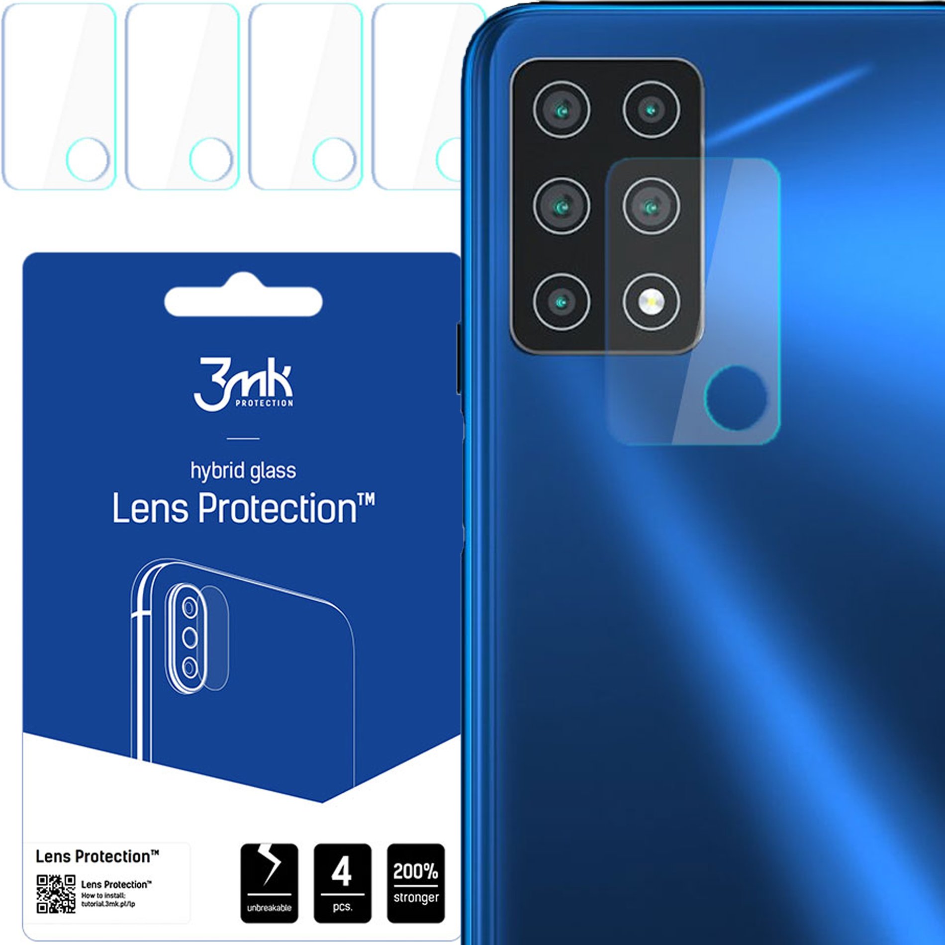 CUBOT X30 - 3MK LENS PROTECTION