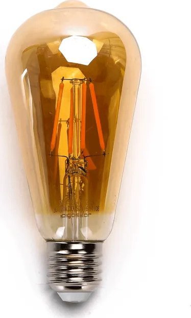 Aigostar Żarówka LED Filament Bursztynowa ST64 E27 10W Żarówka LED Filament Bursztynowa ST64 E27 10W