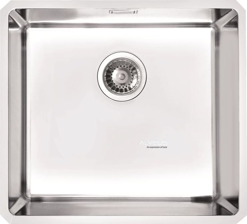 Zlewozmywak Alveus Kombino 40 stalowy satynowy podwieszany