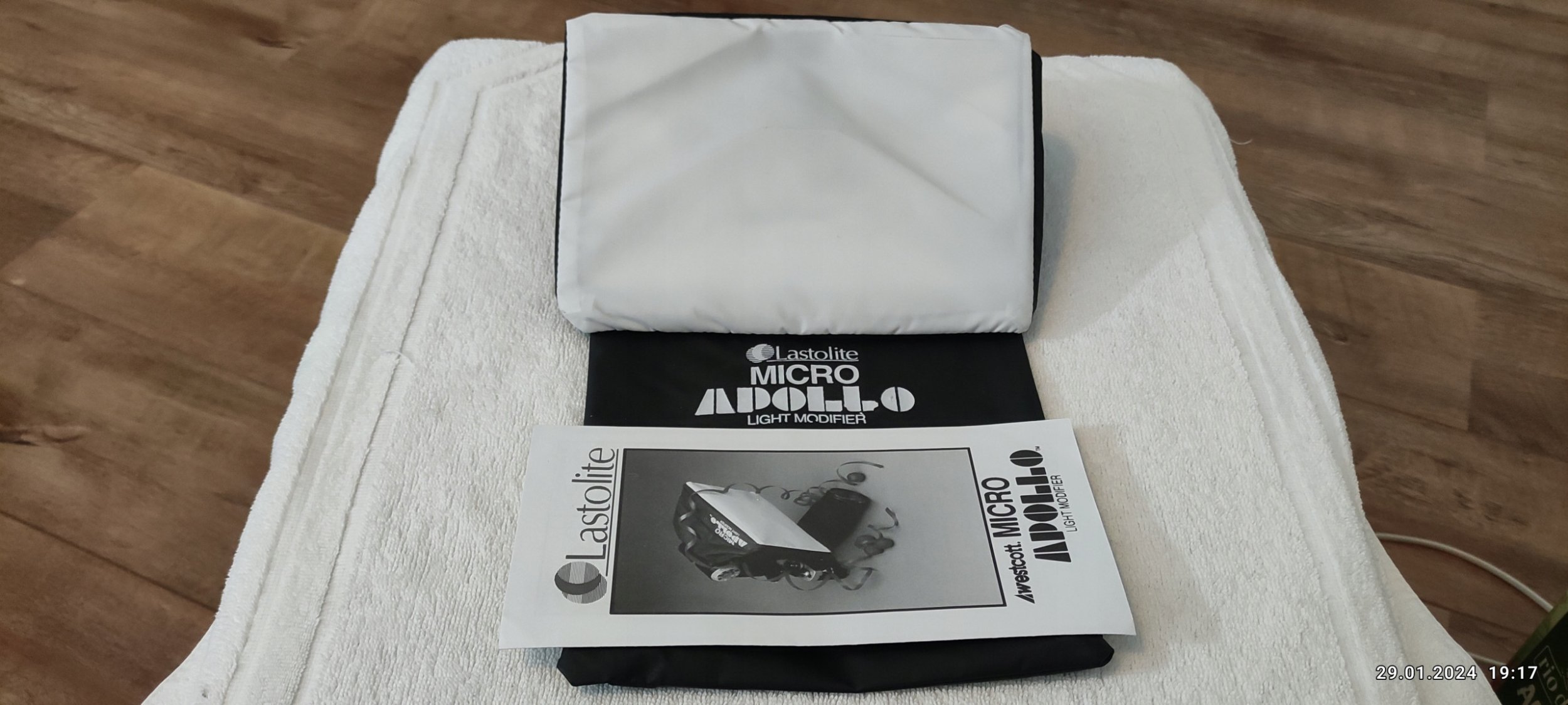 WESTCOTT Softbox Micro Apollo (20x14cm)