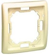 Kontakt-Simon Ramka pojedyncza BASIC MODUŁ uniwersalna beżowa - BMR1/12