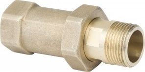 ZZ-SZ20 SZYBKOZŁĄCZE Z DWOMA ZAWORAMI STOPOWYMI DO NACZYNIA PRZEPONOWEGO 3/4”//