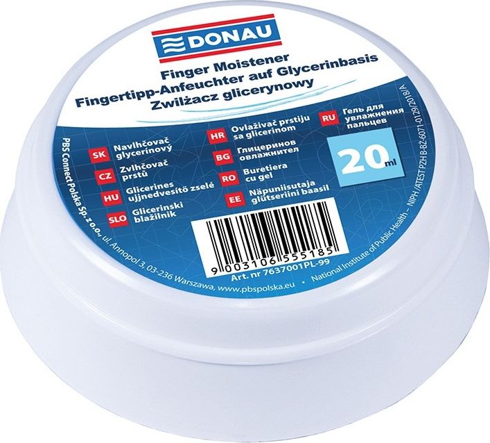 Donau ZWILŻACZ GLICERYNOWY DONAU 20 ML