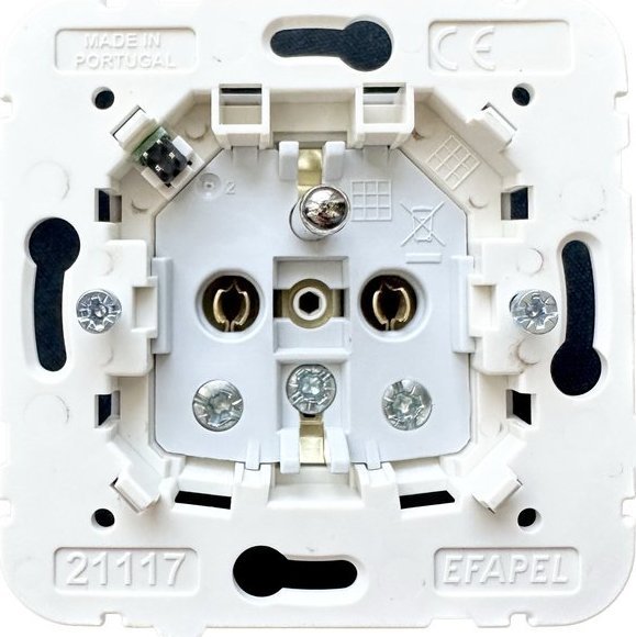 Efapel EFAPEL LOGUS90 GNIAZDO PODWÓJNE USB TYP A/C 3A 21117