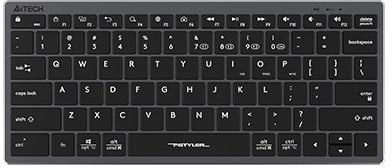 Klawiatura A4Tech FBX51C (FBX51C-GY)