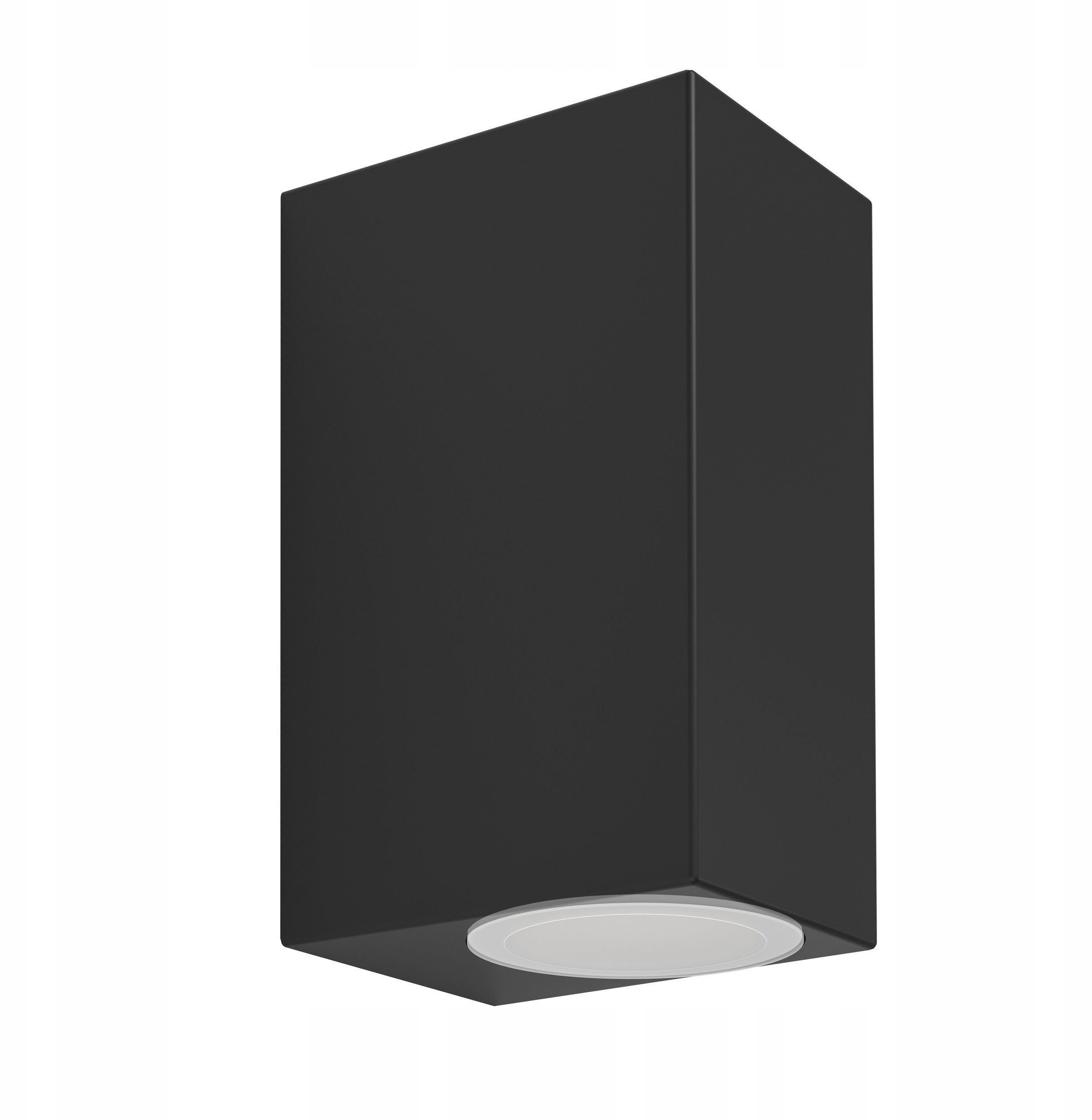 EGLO JABAGA UDENDØRS VÆG 2X400LM IP54 SORT